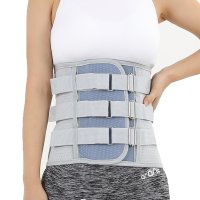 도움메디칼 아오스 AOS 121 WAIST BACK BRACE 허리보조기 1개