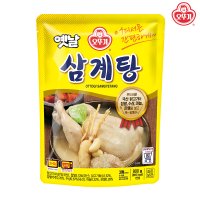 오뚜기 옛날 삼계탕 900g 설렁탕 500g