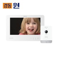 경동원 패키지 10인치 비디오폰 인터폰 아날로그 셀프 NVP-1032