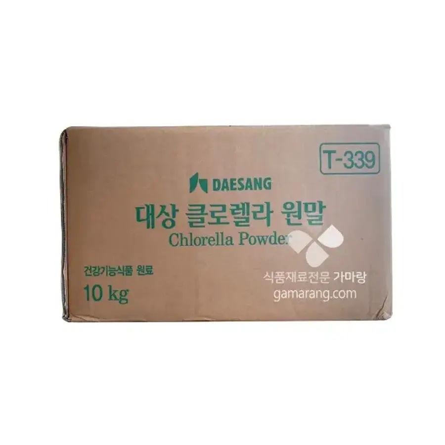 대상 클로렐라 원말 10kg <b>Chlorella Powder</b> 건강기능식품 원료가마랑