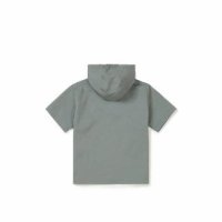 스노우피크 APPAREL 키즈 루트 반팔 아노락 Light Khaki S23MKRAN85