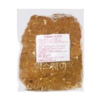 수제 소불고기패티(반죽벌크) 2kg /불고기버거 햄버거패티