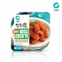 청정원 안주야 양념벌집껍데기 160g