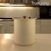 워니코프 트루리빙 TrueLiving 트루리빙 무쇠 진공 쌀통 20kg LS-RB20