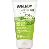 Weleda 벨레다 키즈 2in1 샴푸 & 바디 워시 라임 150ml