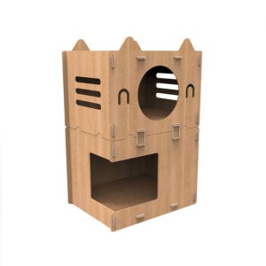 루어캣 스크레쳐 숨숨집 필로티