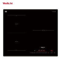 웰치 KR-S4800 가정용 3구 빌트인 매립형 인덕션 전기레인지