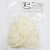 모들채소 양파 원형 슬라이스 150g 1팩  양파 원형 채 500g