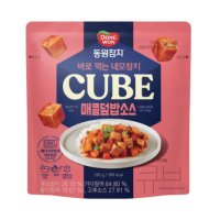 동원 큐브참치 매콤덮밥소스 130g  40개