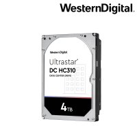 WD 울트라스타 HDD  4TB  DC HC310 SAS