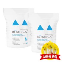 벅시캣 모래 블루 7.26kg (+랜덤간식)  2개입