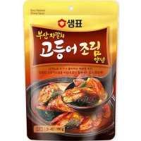 샘표 부산자갈치 고등어조림 양념 150g  32개