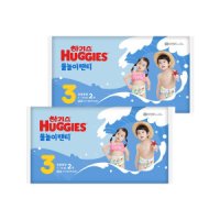 하기스 물놀이팬티 3단계 공용2PX2개