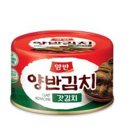 양반 갓김치  16개  160g