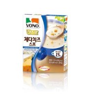 보노 체다치즈 스프  63g  7개