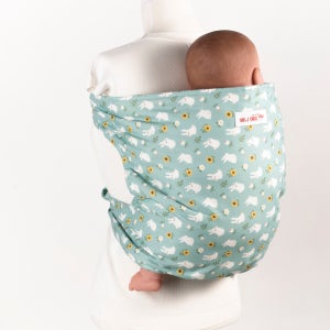 베니애띠  간편형 면100% 핸드메이드 아기 포대기 , 베니애띠