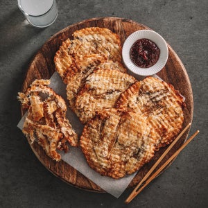 (롤링직화) 정성스럽게 구운 아귀포 (대) 1kg, 31건어물store