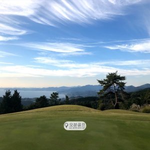 일본 나가사키현 오무라만 컨트리클럽 뉴코스
