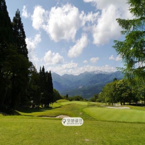 일본 기후현 시로토리코겐 컨트리클럽