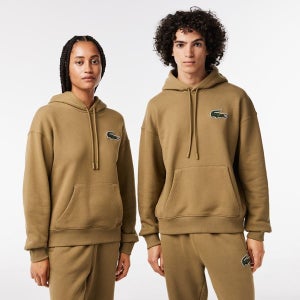 Lacoste 후드 후드 집업 SH6404 51 SIX BROWN SIX 남성