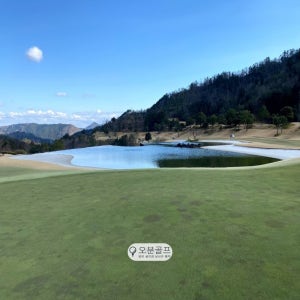 일본 기후현 산코 골프클럽 타니구미코스