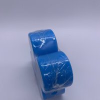 새로운 스케이트보드 크루저 휠 BLUE 60X45MM + ABEC 베어링 세트 + 스페이서