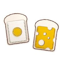 [토단] 샌드위치 가죽 카드지갑 만들기 1인용 랜덤발송