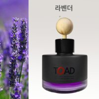 토드 고급 차량용 방향제 디퓨저 50ml 라벤더