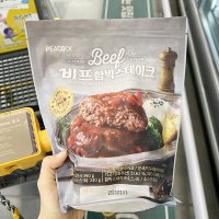 피코크 피코크 비프함박스테이크 630g x 1개  아이스보냉백포장