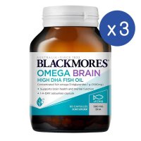 Blackmores 블랙모어 Omega Brain 오메가 브레인 캡슐 60정