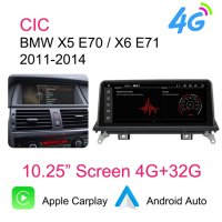 AUTOTOP BMW X5 E70 안드로이드 CCC 자동차 오디오 스테레오 멀티미디어 모니터 2007-2010 GPS 12.3 인치  10 10.25 32G CIC