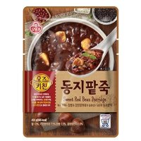 오즈키친 동지팥죽 450g  33개