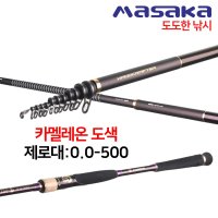 MASAKA 카멜레온 찌낚시대 152g 이소대 0.0/1.0-500 갯바위낚시 바다선상낚시 여분초릿대 포함  0.6-500