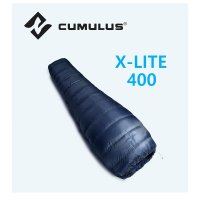 Cumulus X Lite 400 큐물러스 폴란드 구스 침낭 본사직구