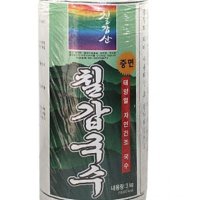 비빔막국수용 메밀 중면 사리 3kg 대용량 국수면 3키로