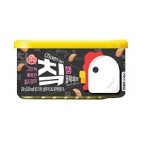 오뚜기 칰햄 블랙페퍼 술안주 간단한 반찬 맛있는 반찬 간단요리 200G 1개  4개