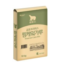 곰표국수 곰표 찜케잌가루 10kg,1개