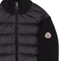 몽클레어 23 SS MONCLER 트리코 니트 가디건 다운 자켓 B0060359696