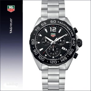 태그호이어 포뮬러1 쿼츠 남성 메탈 43mm CAZ1010 BA0842 시계 포뮬러원 블랙 크로노 매탈밴드 명품시계