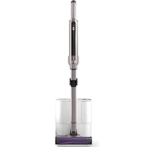 샤크 에보 파워 시스템 IQ CS851KRMVAE 모브그레이 무선 2in1 진공청소기 2kg 30일 자동먼지비움 더블배터리 엉킴방지 핸디 스틱