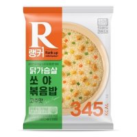 오뚜기냉동식품 랭커 닭가슴살 쏘야볶음밥 고추맛 200g