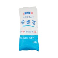 염서방 꽃소금 15kg  1개