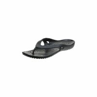 Crocs 크록스 여성용 카디 II 플립 플랍 10 블랙 202492001 - Crocs 크록스