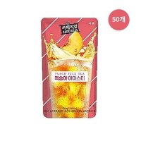 쟈뎅 까페리얼 복숭아 아이스티 230ml [50개]