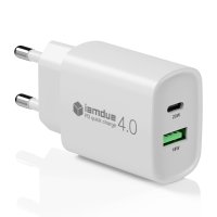 아이엠듀 USB C타입 PD 20W 퀵차지 4.0 멀티 고속 충전기 MPD303