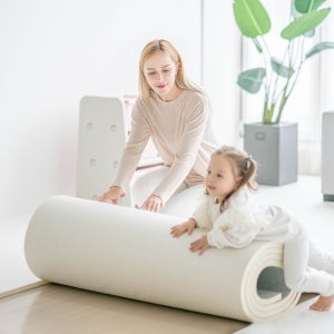 꿈비 [꿈비]리코코 더블쿠션 셀프시공 롤매트 3.3cm두께 모음전