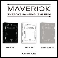 더보이즈 매버릭 앨범 플랫폼 MAVERICK 싱글 3집