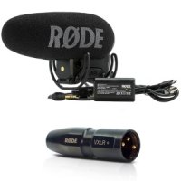 RODE VideoMic Pro+ 로데 비디오마이크 프로 플러스 + VXLR+ 젠더