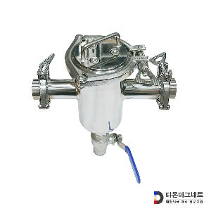 초강력 10,000G 봉자석 필터 액상 식품 철분 철가루제거 쎄니타리 3S