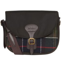 바버 BARBOUR 타탄 크로스 백 메신저 숄더 가방 노트북 TARTAN CROSSBODY BAG